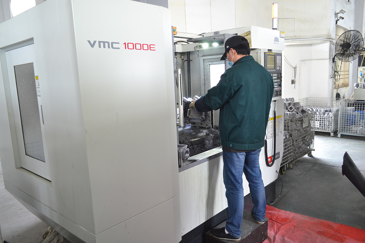 CNC machine