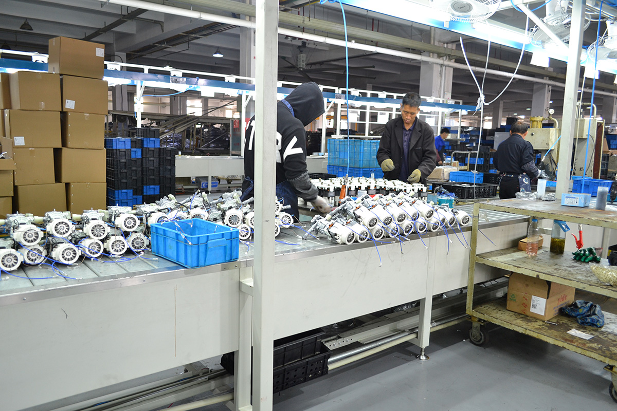 Motor factory