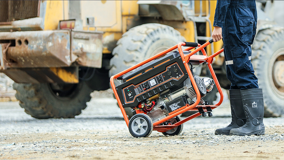 How big is the gap between China and Germany in industrial cleaning equipment?
