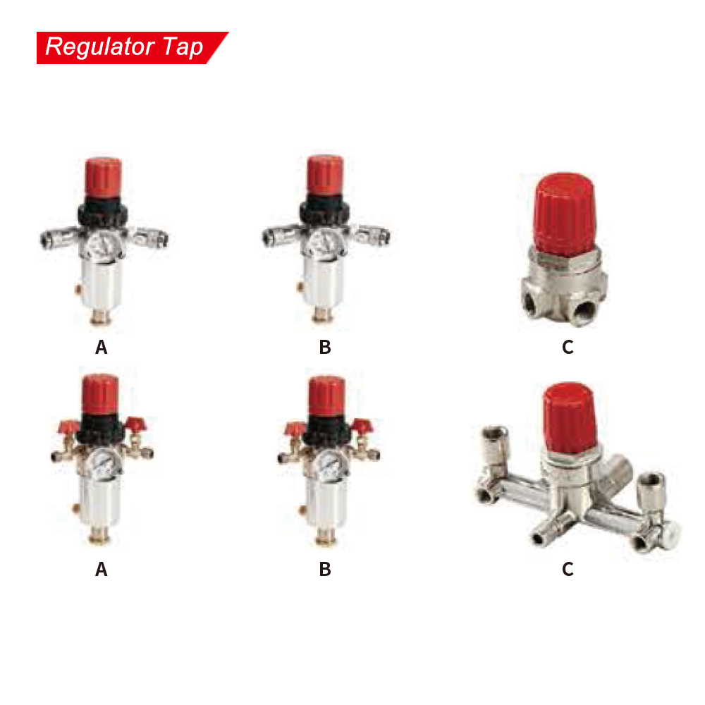 Regulator Tap