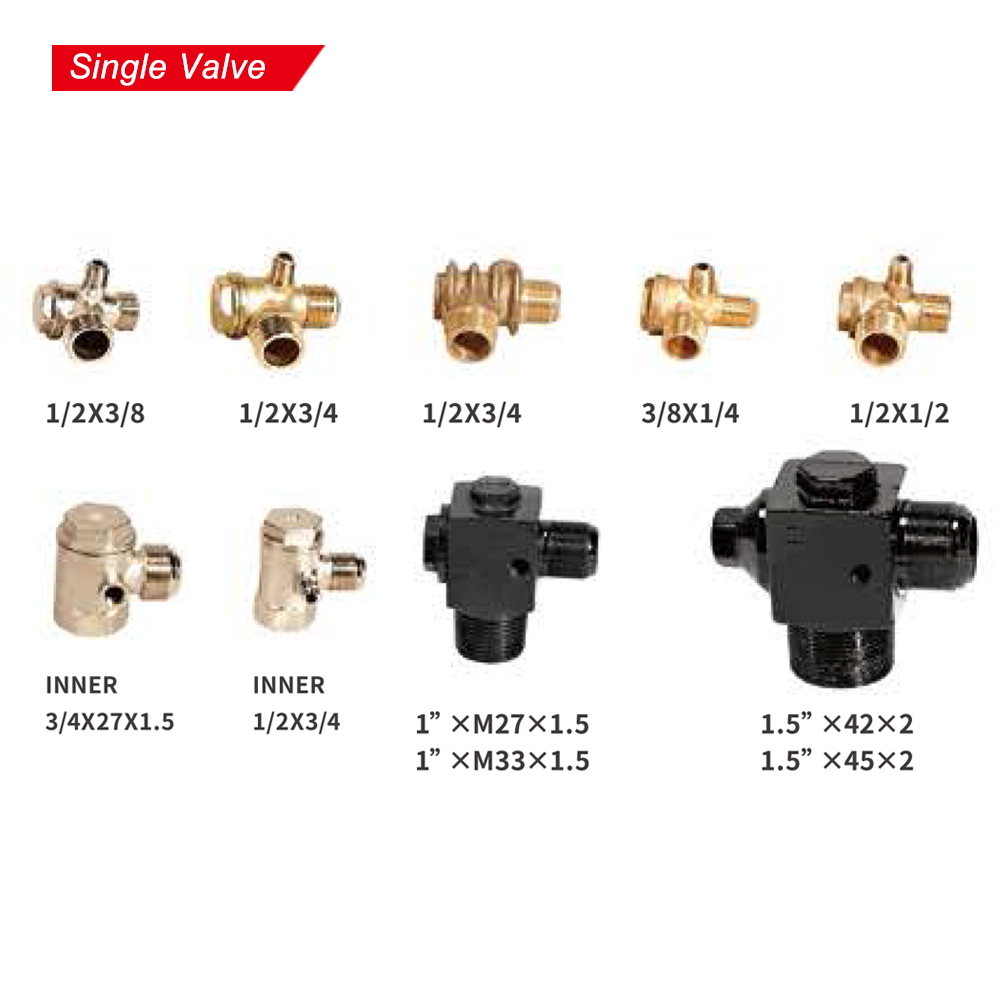 Single Valve