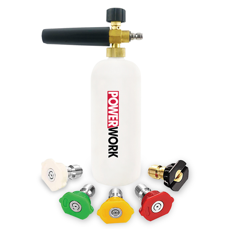 Foam Cannon Set 2