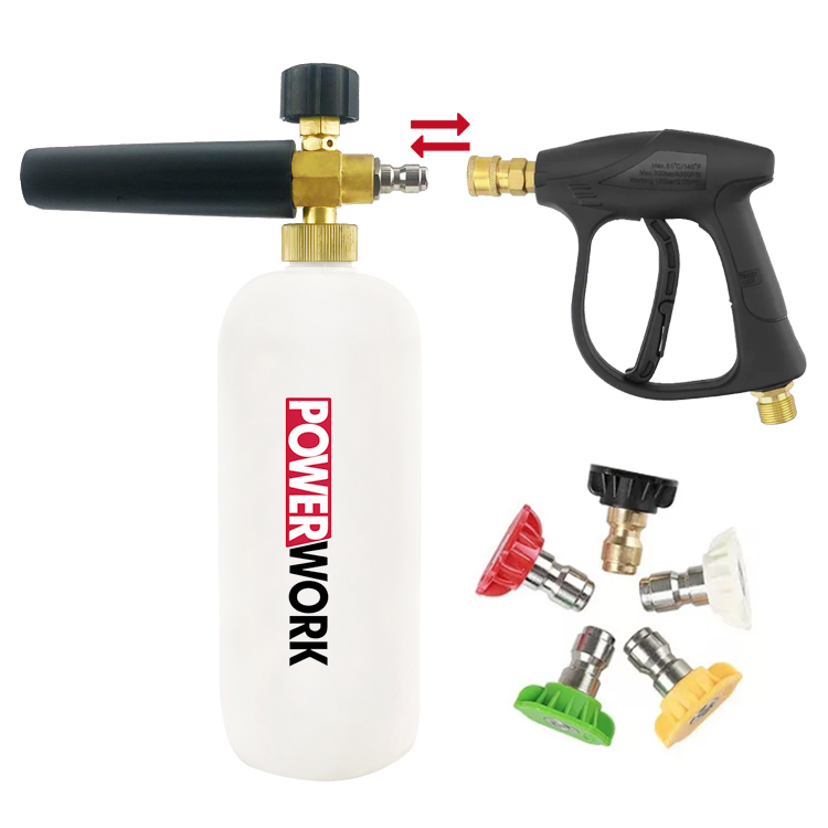 Foam Cannon Set 3